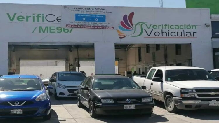 verificación vehicular