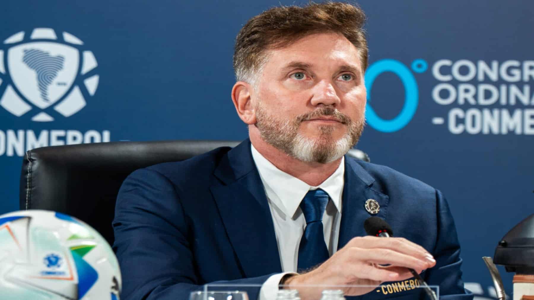 La CONMEBOL reelige como presidente a Alejandro Domínguez hasta 2031