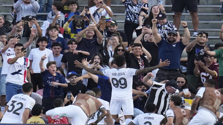 Botafogo le ganó al PSG por 1-0 con un resultado histórico en el Mundial de Clubes 7 Botafogo le ganó al PSG por 1-0 con un resultado histórico en el Mundial de Clubes