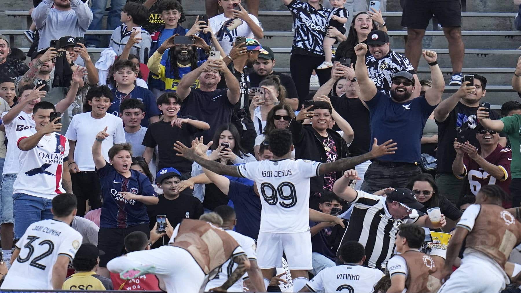 Botafogo le ganó al PSG por 1-0 con un resultado histórico en el Mundial de Clubes