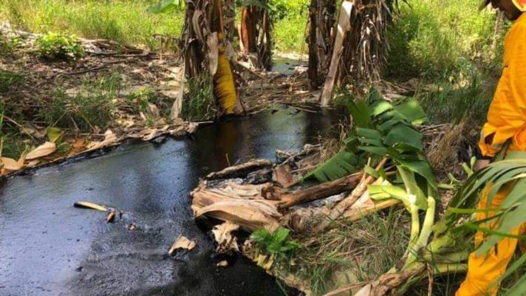 Suspendido servicio de agua potable en municipios de Veracruz debido a contaminación por fuga en oleoducto de Pemex