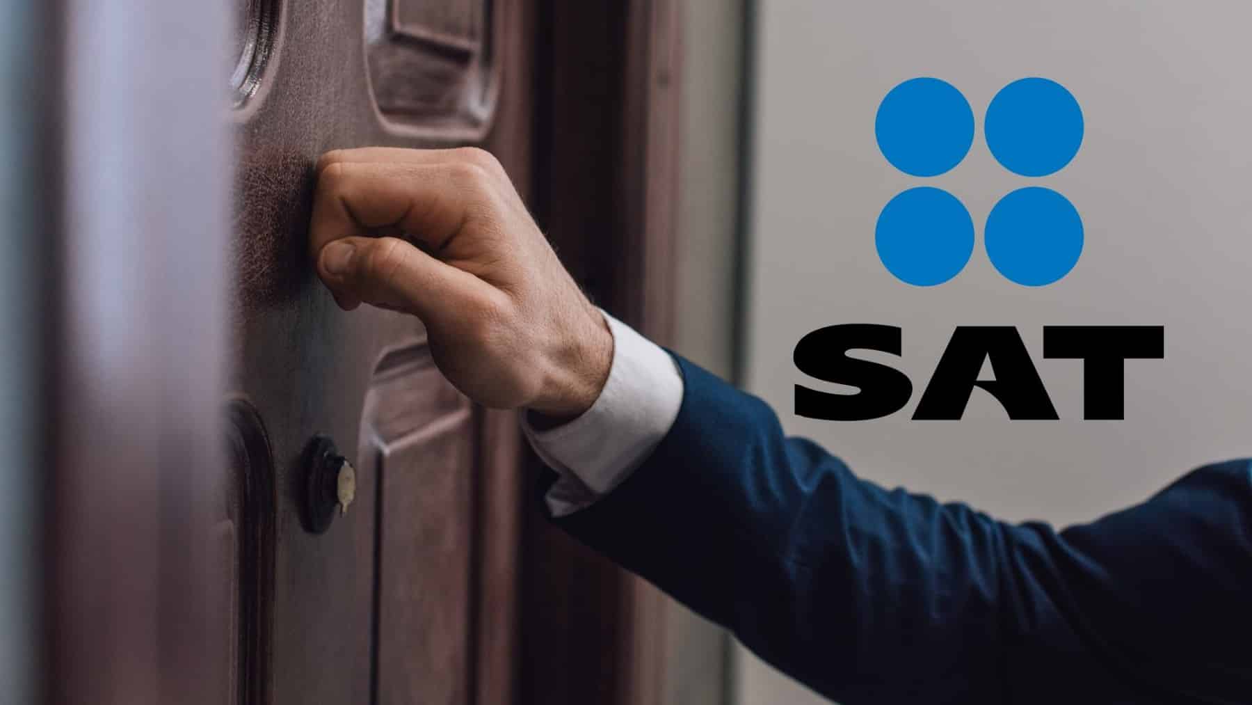 Quizás debas prepararte: El SAT planea hacer visitas a domicilio