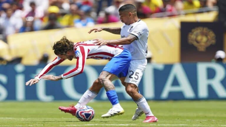 Se definió el Grupo B del Mundial de Clubes: Botafogo y PSG clasificaron a los octavos de final 8 Se definió el Grupo B del Mundial de Clubes: Botafogo y PSG clasificaron a los octavos de final