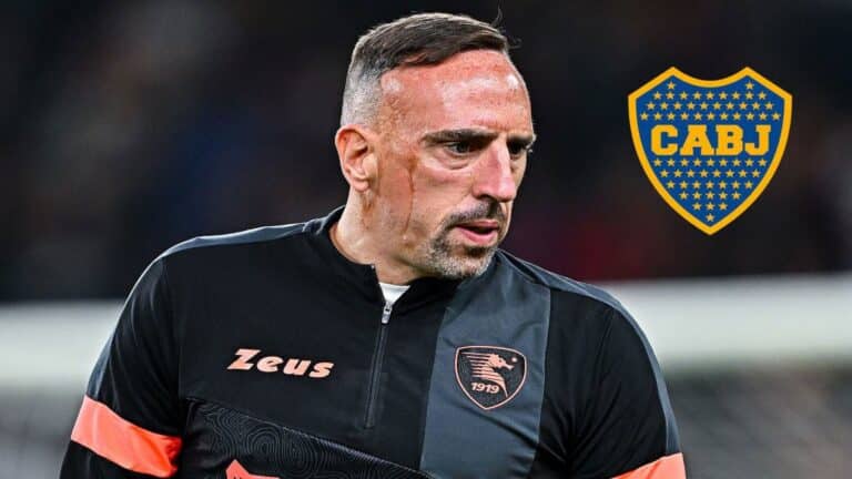 Ribéry explica por qué Boca Juniors ganará el Mundial de Clubes: "Son extraordinarios" 4 Ribéry explica por qué Boca Juniors ganará el Mundial de Clubes: «Son extraordinarios»