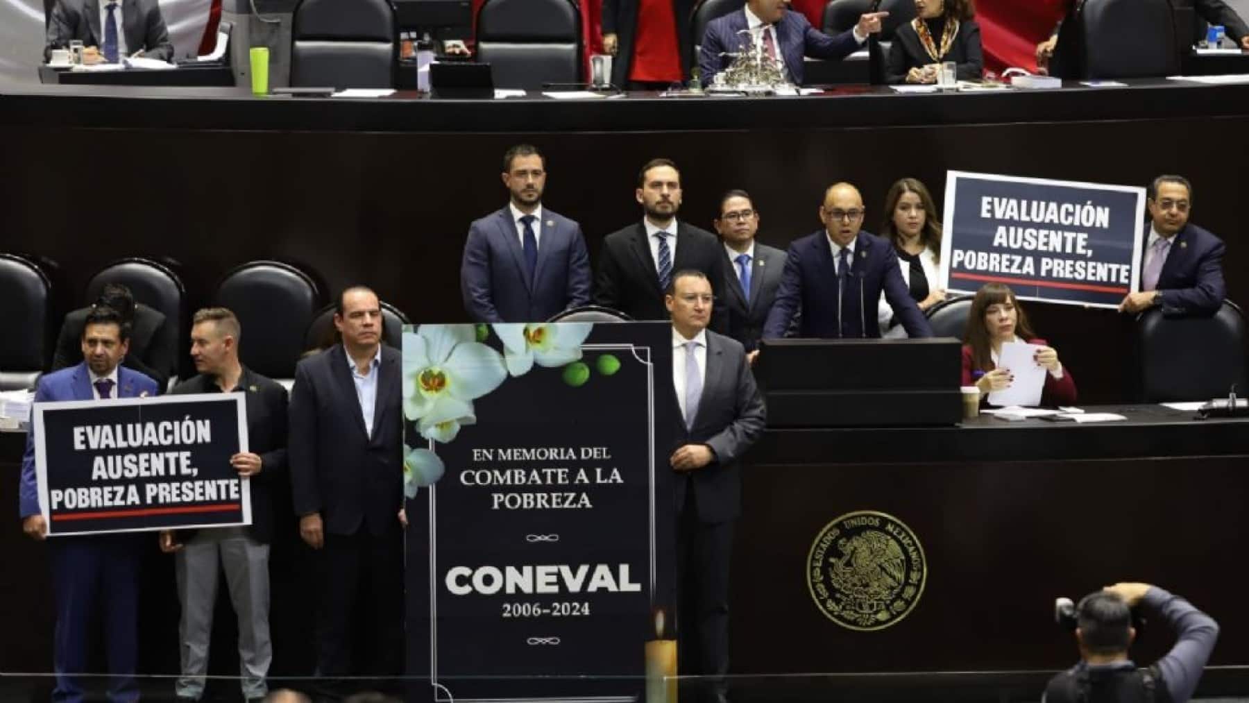 Aprobada en el Senado la eliminación del Coneval; el Inegi heredará sus ...