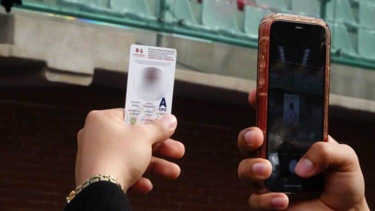 Licencia de conducir permanente
