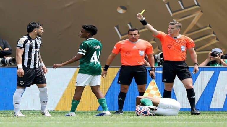 Palmeiras eliminó a Botafogo y pasa a cuartos de final del Mundial de Clubes 2 Palmeiras eliminó a Botafogo y pasa a cuartos de final del Mundial de Clubes