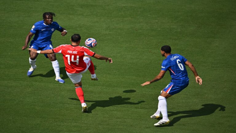 Chelsea le ganó 4-1 al Benfica en el Mundial de Clubes, en el tiempo extra 10 Chelsea le ganó 4-1 al Benfica en el Mundial de Clubes, en el tiempo extra