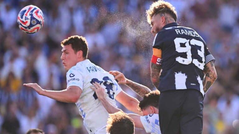 Rayados logra un empate histórico contra el Inter de Milán en el Mundial de Clubes
