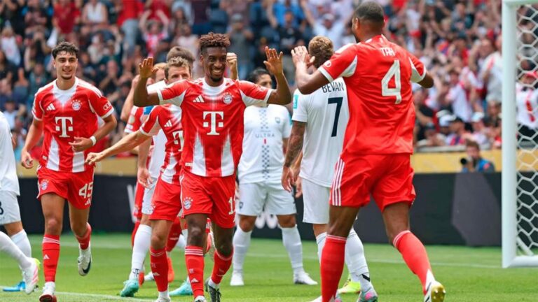 Bayern Múnich y una goleada histórica ante el Auckland City en el Mundial de Clubes 3 Bayern Múnich y una goleada histórica ante el Auckland City en el Mundial de Clubes
