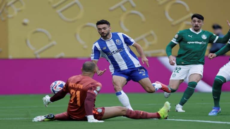 Mundial de Clubes: Palmeiras y el Porto no se sacaron ventaja en el Grupo A 1 Mundial de Clubes: Palmeiras y el Porto no se sacaron ventaja en el Grupo A