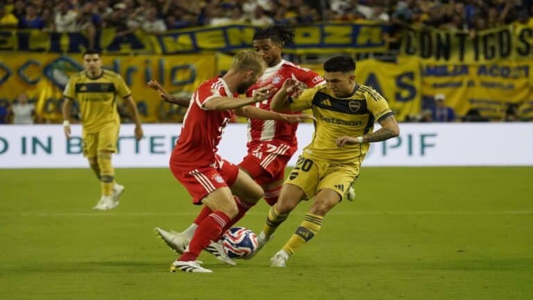 Boca Juniors perdió con Bayern Múnich por 2-1 en el Mundial de Clubes 4 Boca Juniors perdió con Bayern Múnich por 2-1 en el Mundial de Clubes