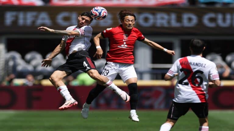 El partido entre River y Urawa registró poca concurrencia en lo que va Mundial de Clubes