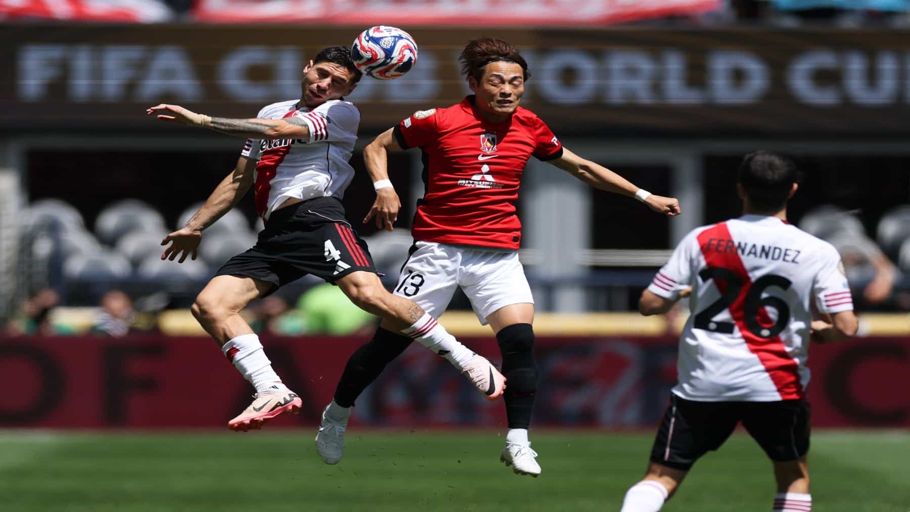 El partido entre River y Urawa registró poca concurrencia en lo que va Mundial de Clubes