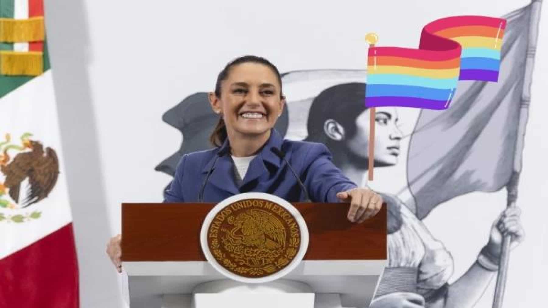 Claudia Sheinbaum destaca la libertad en la Marcha del Orgullo  LGBTTTIQ+ 2025
