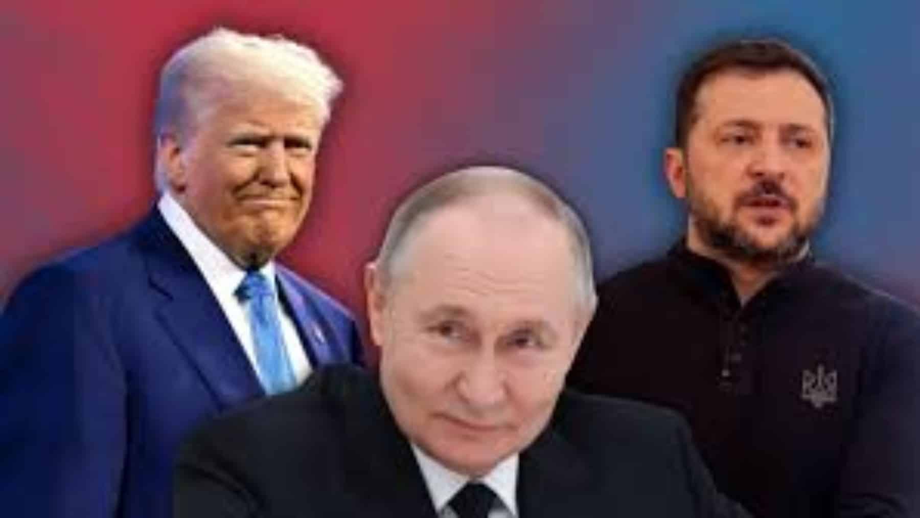 Rusia no ve posible encuentro con Zelenski y Trump hasta no lograr verdaderos avances