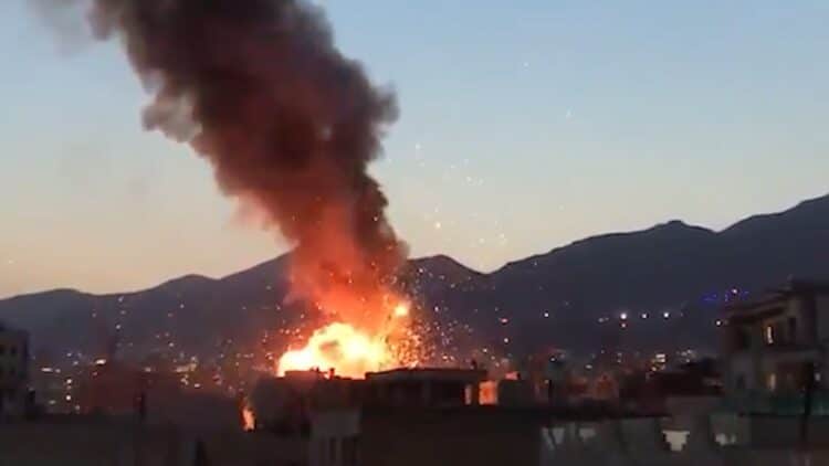 explosiones.
