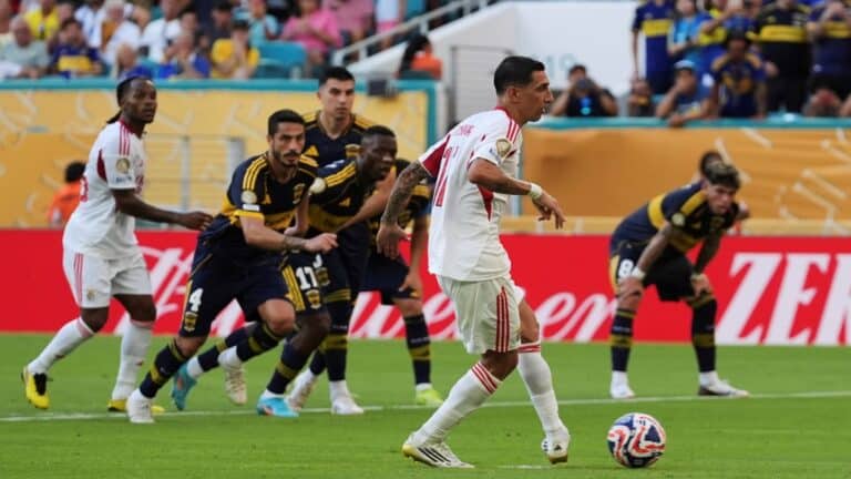 Mundial de Clubes: Boca Juniors empató en el debut ante Benfica