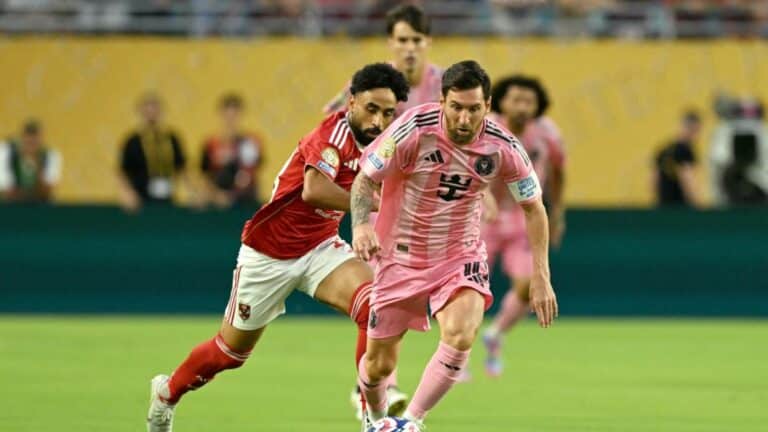 Día 1 del Mundial de Clubes: Inter de Miami empató sin goles con el Al Ahly 6 Día 1 del Mundial de Clubes: Inter de Miami empató sin goles con el Al Ahly