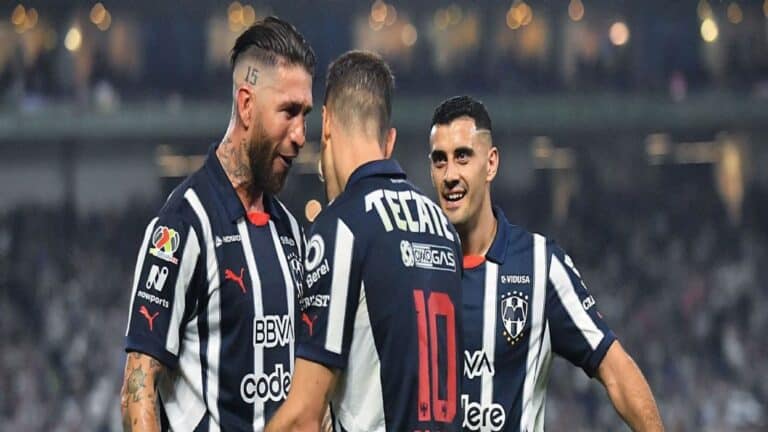La formación del Monterrey para enfrentar al Inter en el Mundial de Clubes