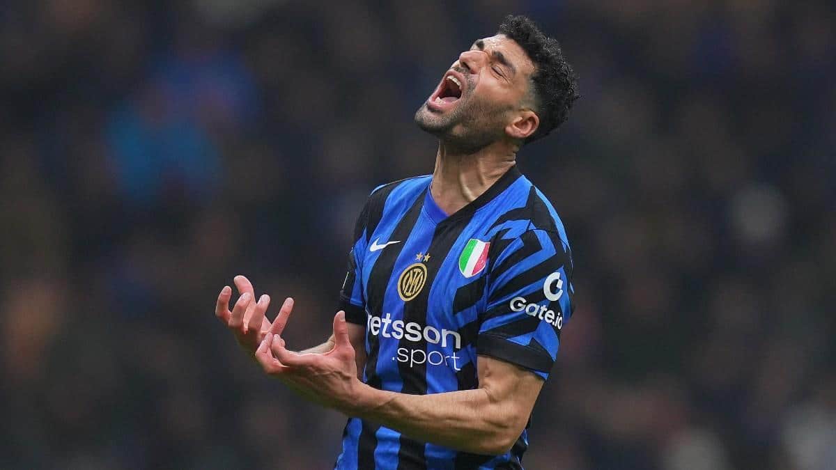Un jugador del Inter no estará presente en el Mundial de Clubes debido al conflicto entre Irán e Israel