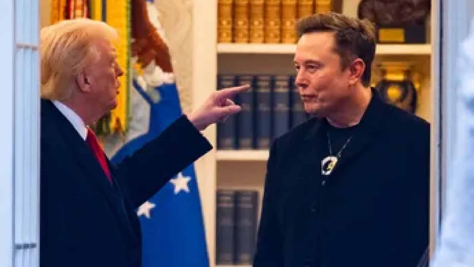 Trump advierte a Musk: Podría perder contratos con el Gobierno de los Estados Unidos