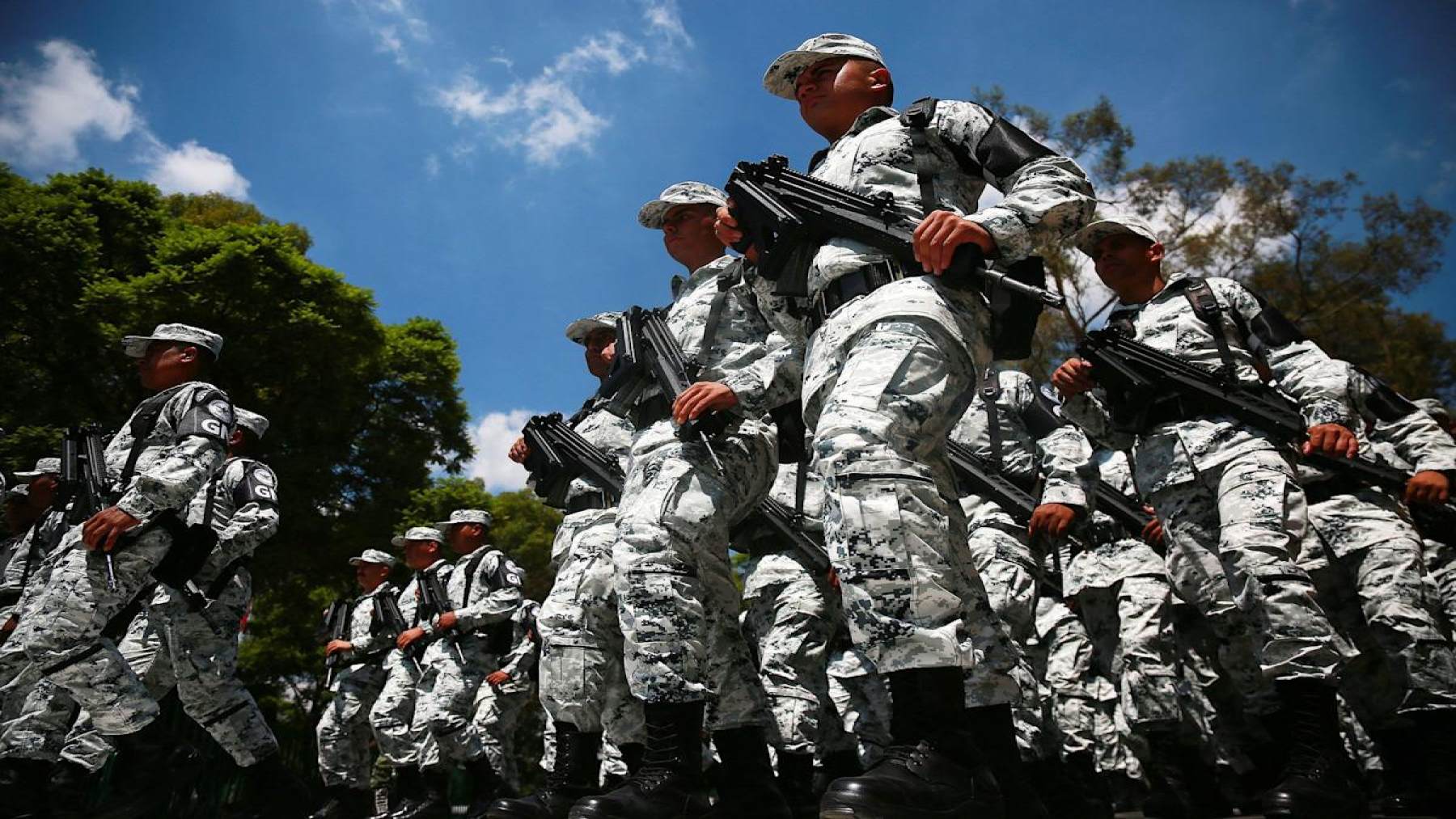 En el Senado, aprobaron la militarización total de la Guardia Nacional