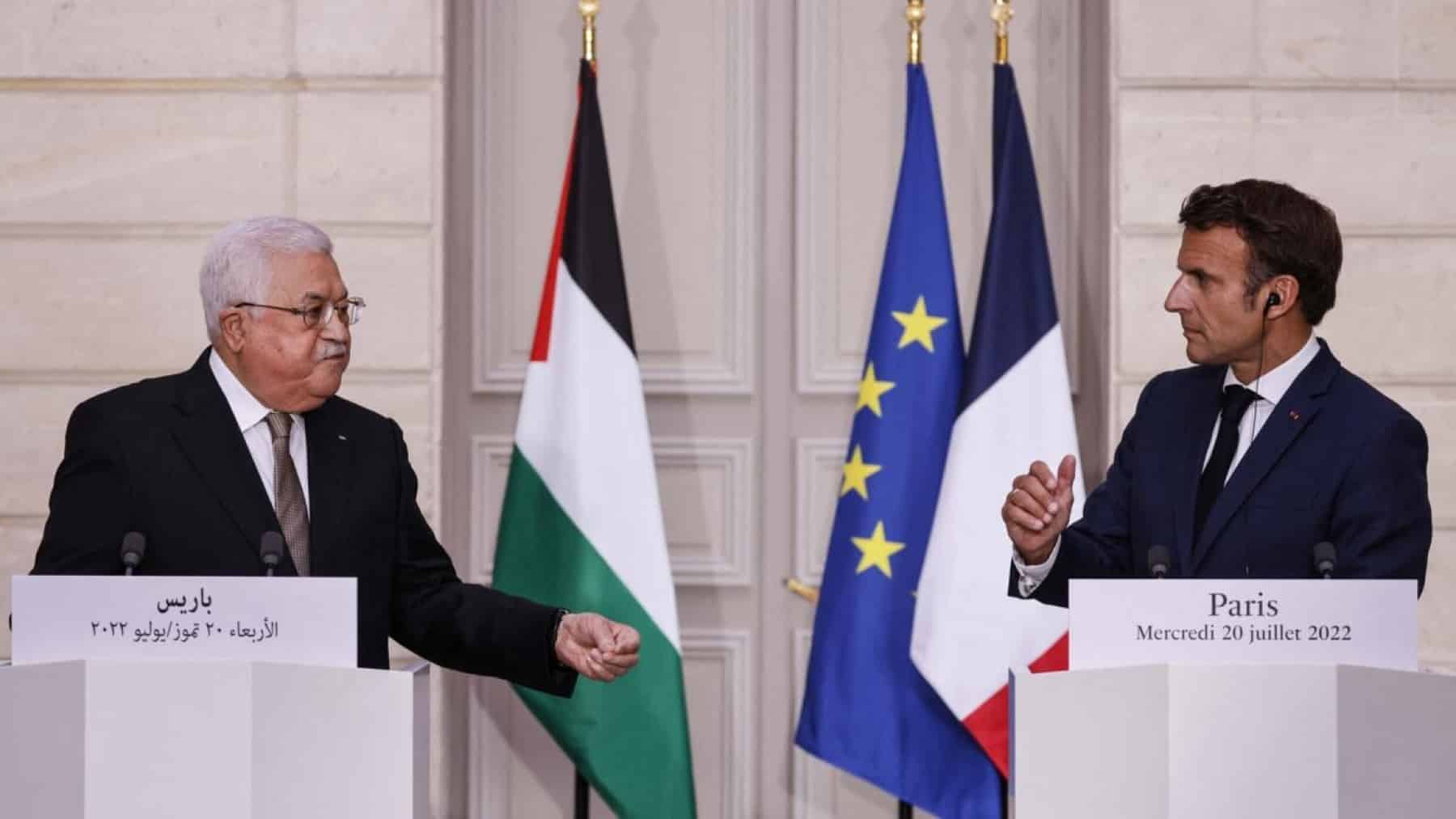 Hamás elogia el reconocimiento del Estado palestino por parte de Macron, Netanyahu no