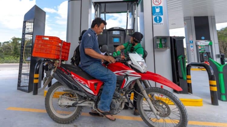 Gasolineras del bienestar sucursal
