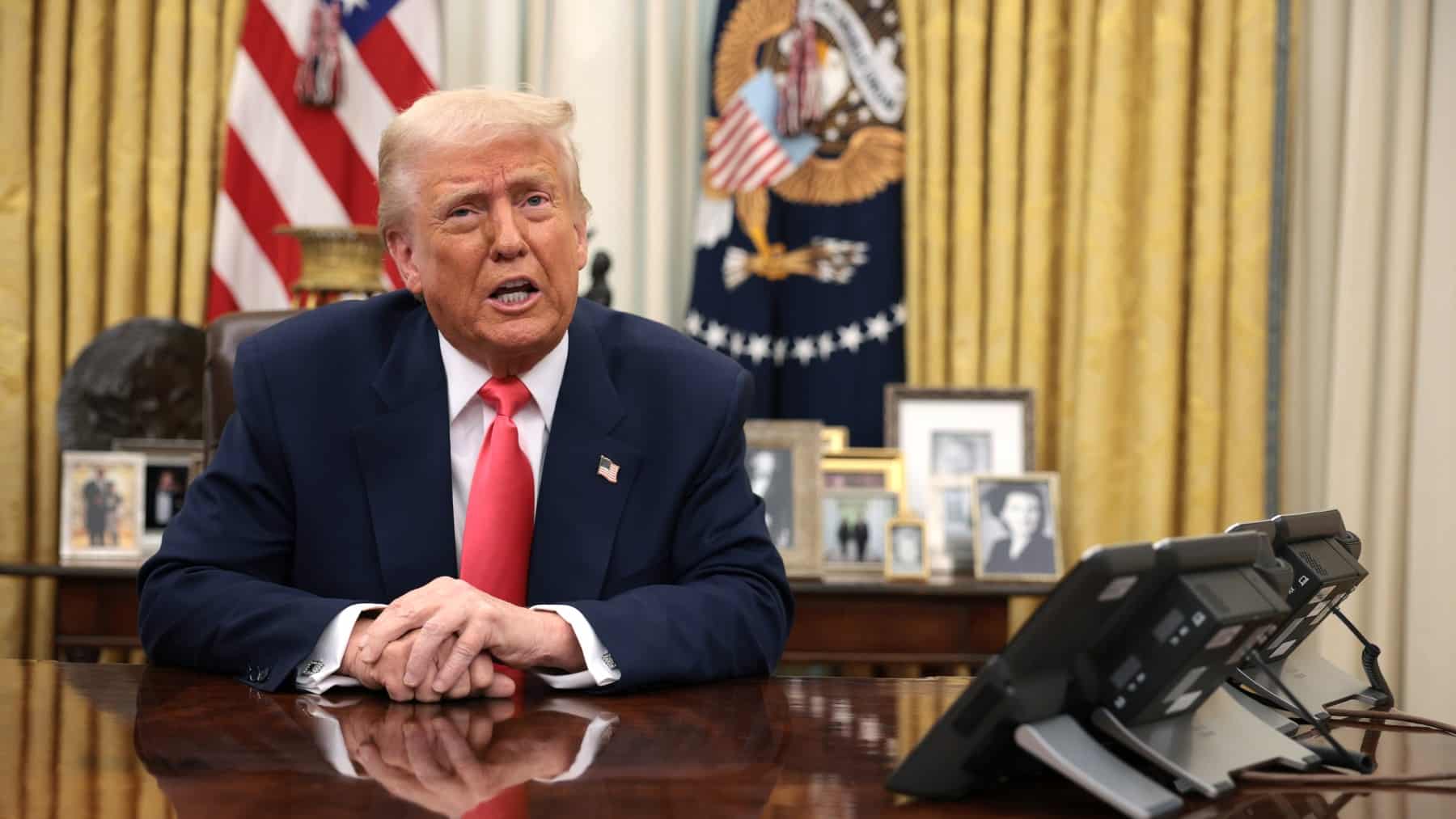 Trump condiciona la paz con Rusia a la imposición de aranceles del 100%