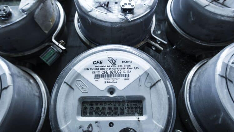 Solicitud de nuevos medidores de la CFE equipamiento