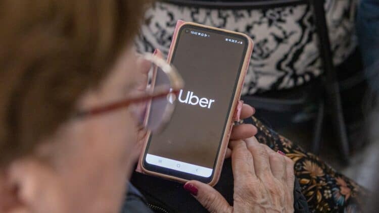Uber para jubilados