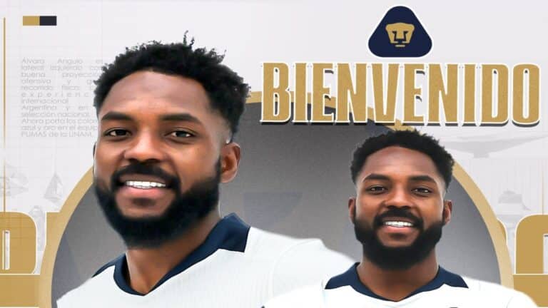 Pumas presentó a Álvaro Angulo de manera oficial y no se retira del mercado de fichajes