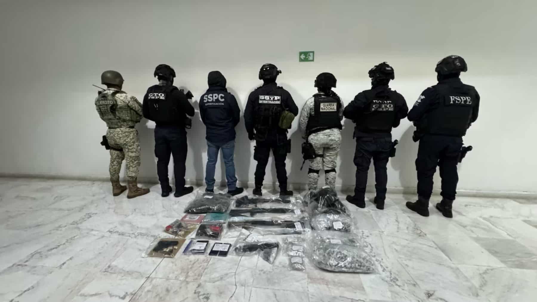 Detienen a líder del CJNG en Guanajuato