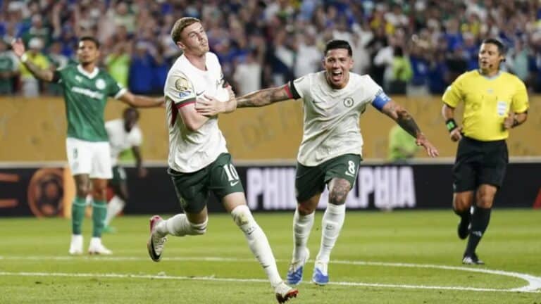 Chelsea elimina al Palmeiras del Mundial de Clubes y se encamina a disputar la final 4 Chelsea elimina al Palmeiras del Mundial de Clubes y se encamina a disputar la final