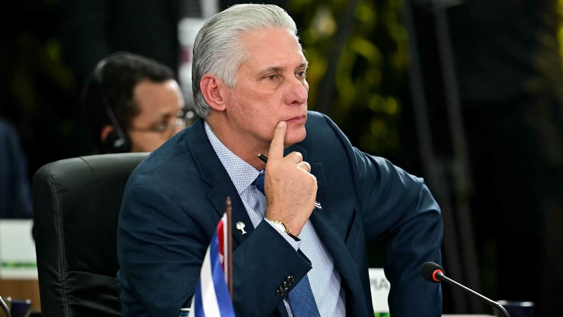 Nuevas sanciones de Estados Unidos golpean a Díaz-Canel, presidente de Cuba
