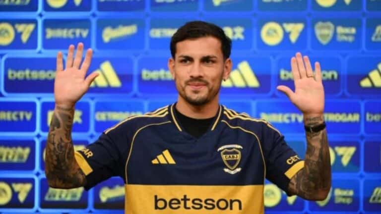 Leandro Paredes firmó con Boca Juniors: presentación y despedida de la Roma 1 Leandro Paredes firmó con Boca Juniors: presentación y despedida de la Roma