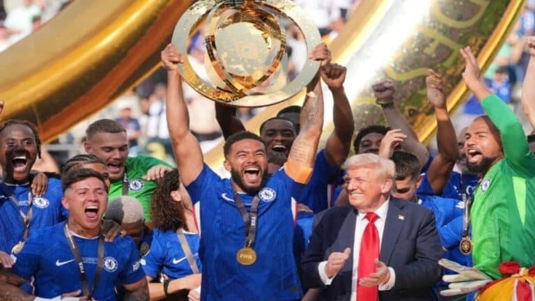 La FIFA destacó a los cuatro jugadores clave del Mundial de Clubes tras la victoria del Chelsea 5 La FIFA destacó a los cuatro jugadores clave del Mundial de Clubes tras la victoria del Chelsea
