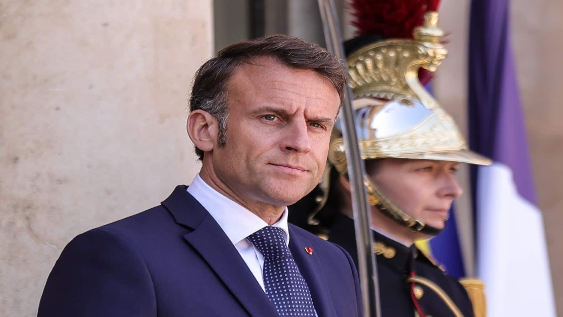 Francia reconocerá la existencia del Estado palestino en la ONU, según Macron