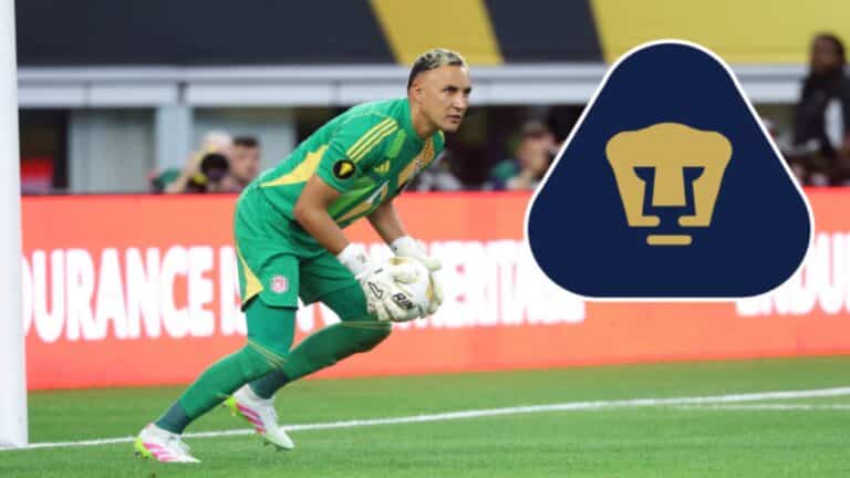 Se refuerza Pumas: Keylor Navas podría llegar para hacerse cargo del arco