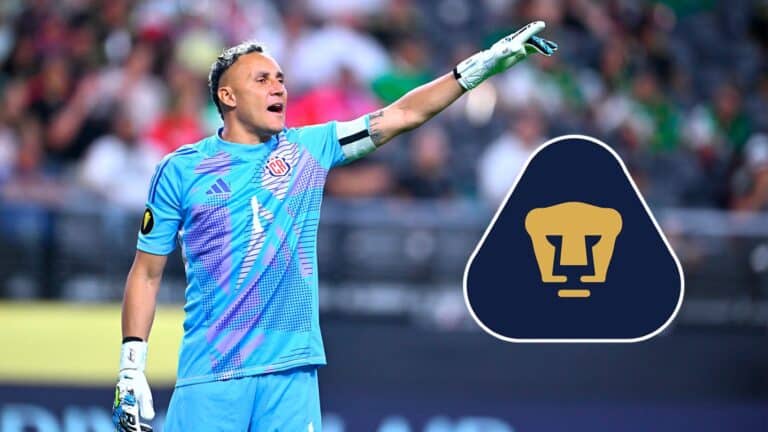 Fin de la novela: Pumas se refuerza con Keylor Navas en el arco
