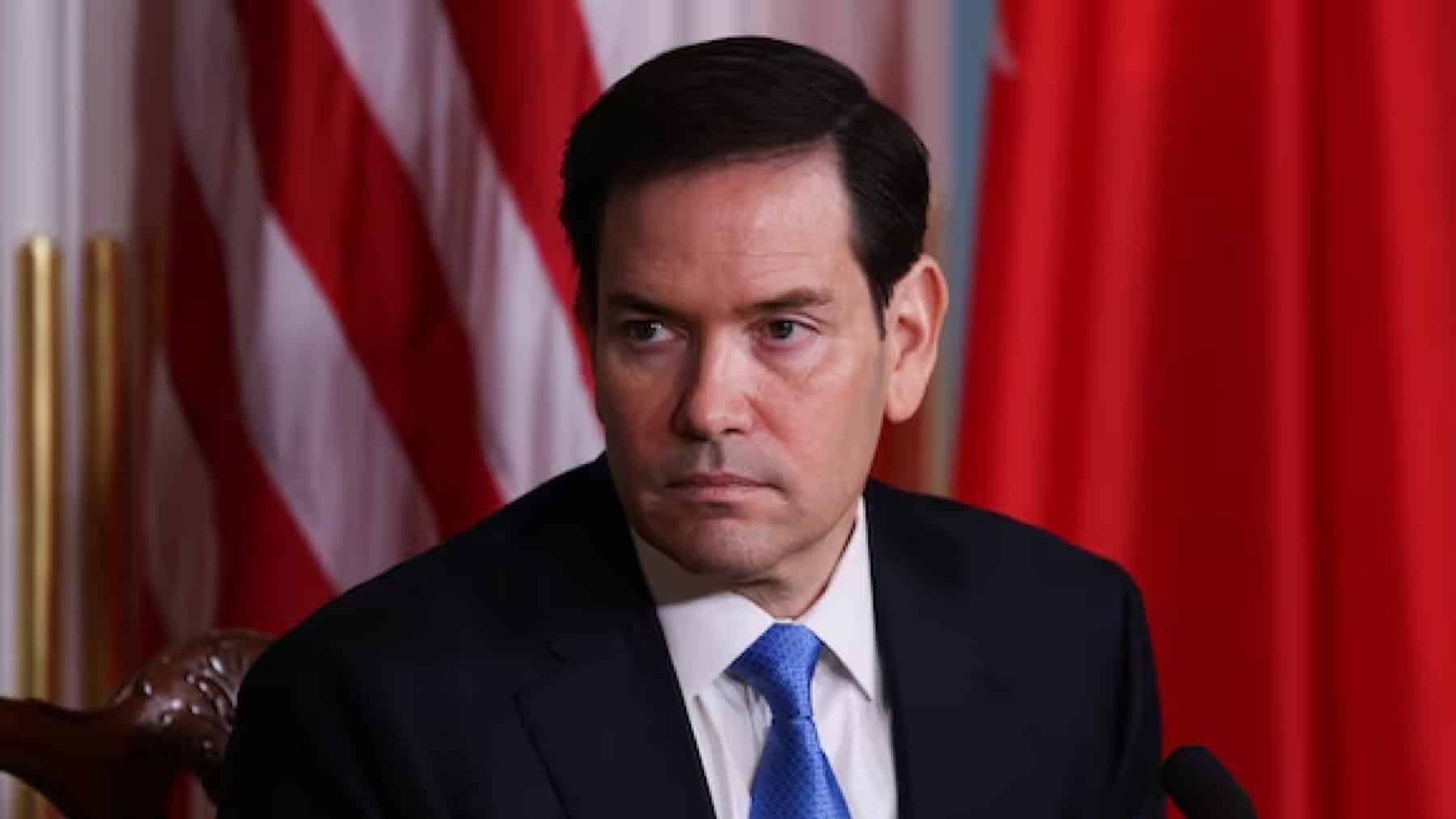 Marco Rubio salió a criticar al gobierno de Venezuela y señala a Maduro como «el líder del Cártel de Los Soles»