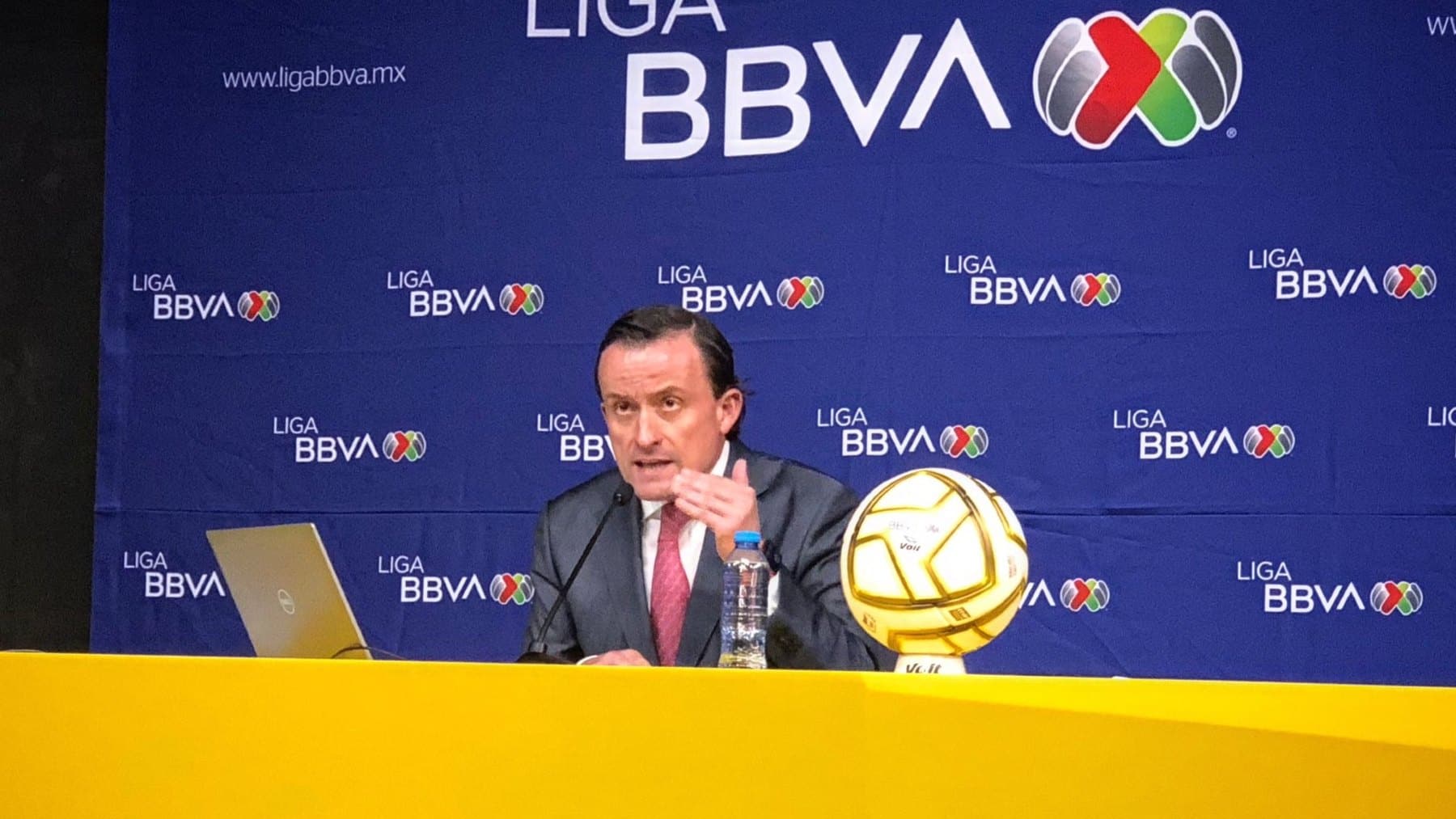 La Liga MX ostenta un valor de 13 mil millones de dólares, según Mikel Arriola