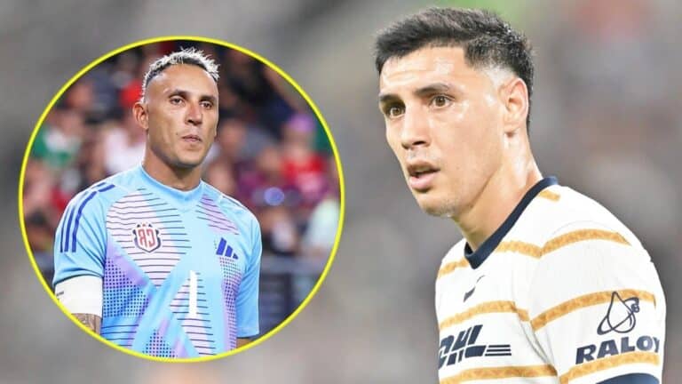 Con Keylor Navas en el banquillo, Pumas tiene decidido el futuro de Leo Suárez 6 Con Keylor Navas en el banquillo, Pumas tiene decidido el futuro de Leo Suárez