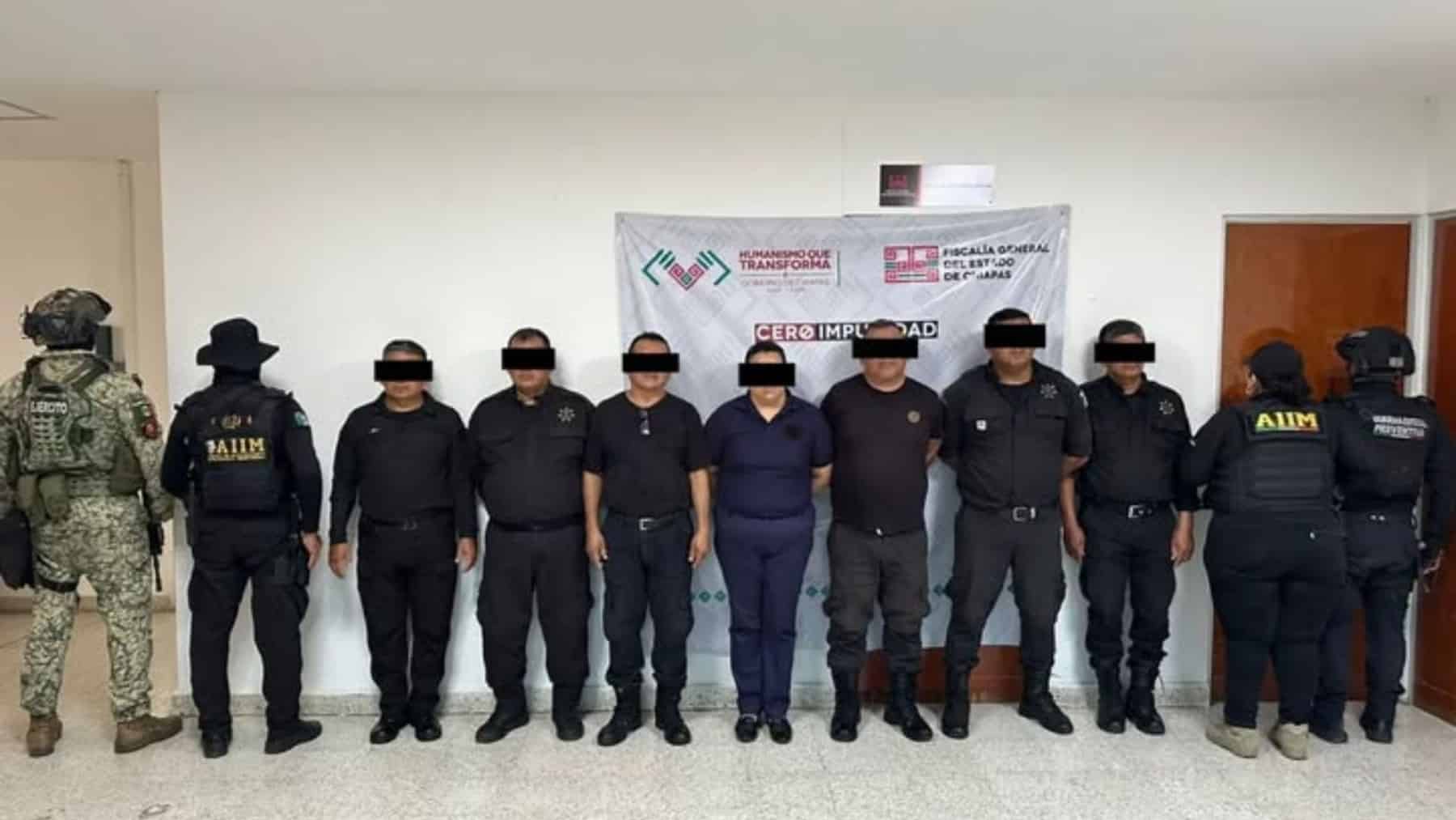Ordenan la detención de la directora de  penal en Pichucalco y otros siete funcionarios en Chiapas