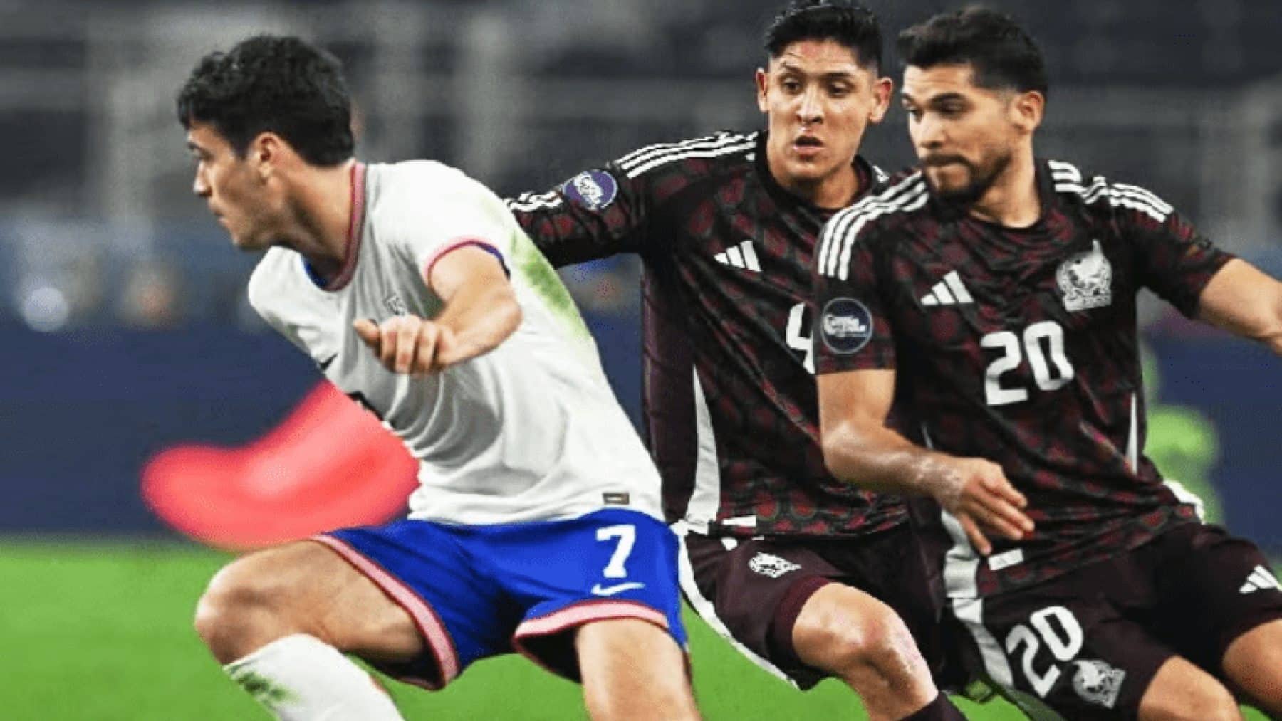El historial entre México y Estados Unidos en finales de Copa Oro