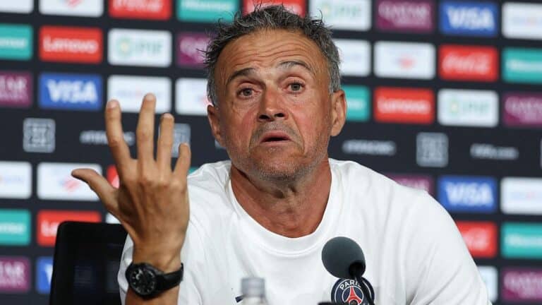 Luis Enrique quiere seguir haciendo historia en el PSG: "Estamos con muy buenas sensaciones" 6 Luis Enrique quiere seguir haciendo historia en el PSG: «Estamos con muy buenas sensaciones»