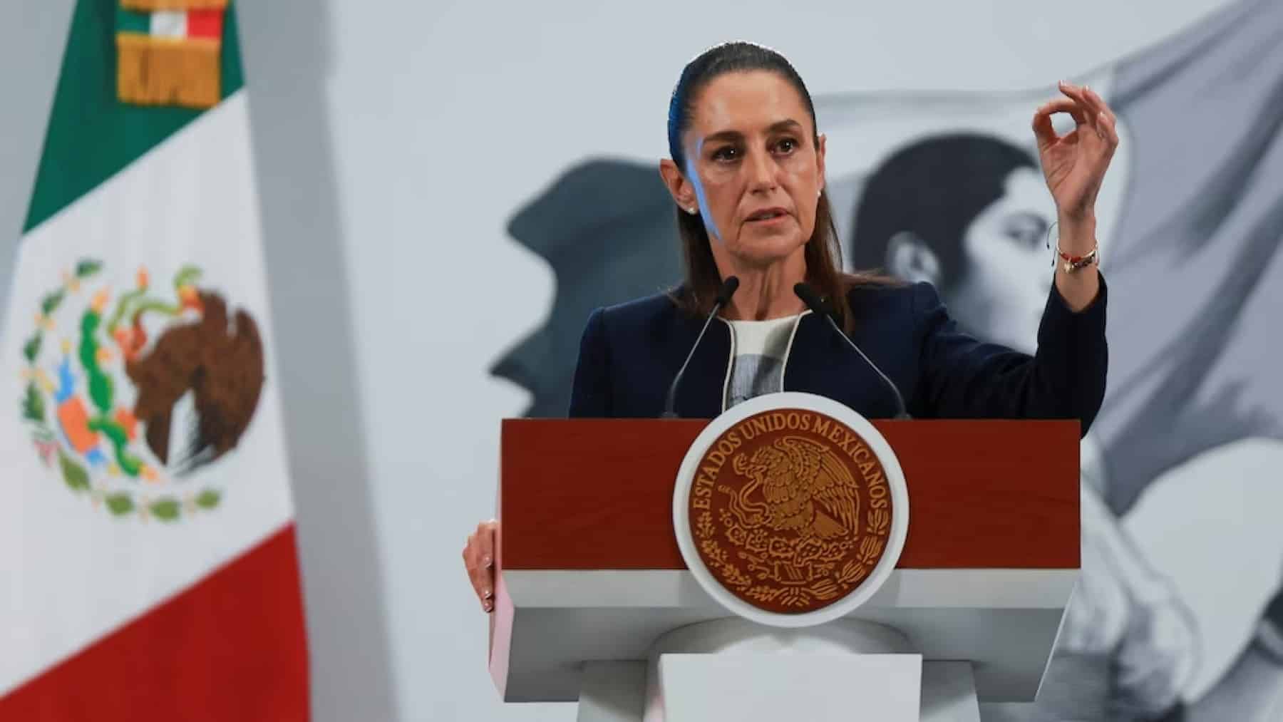 Sheinbaum se pronuncia contra los aranceles aplicados al jitomate de México