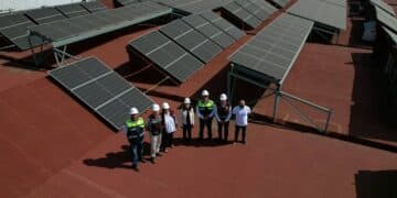Techos solares paneles