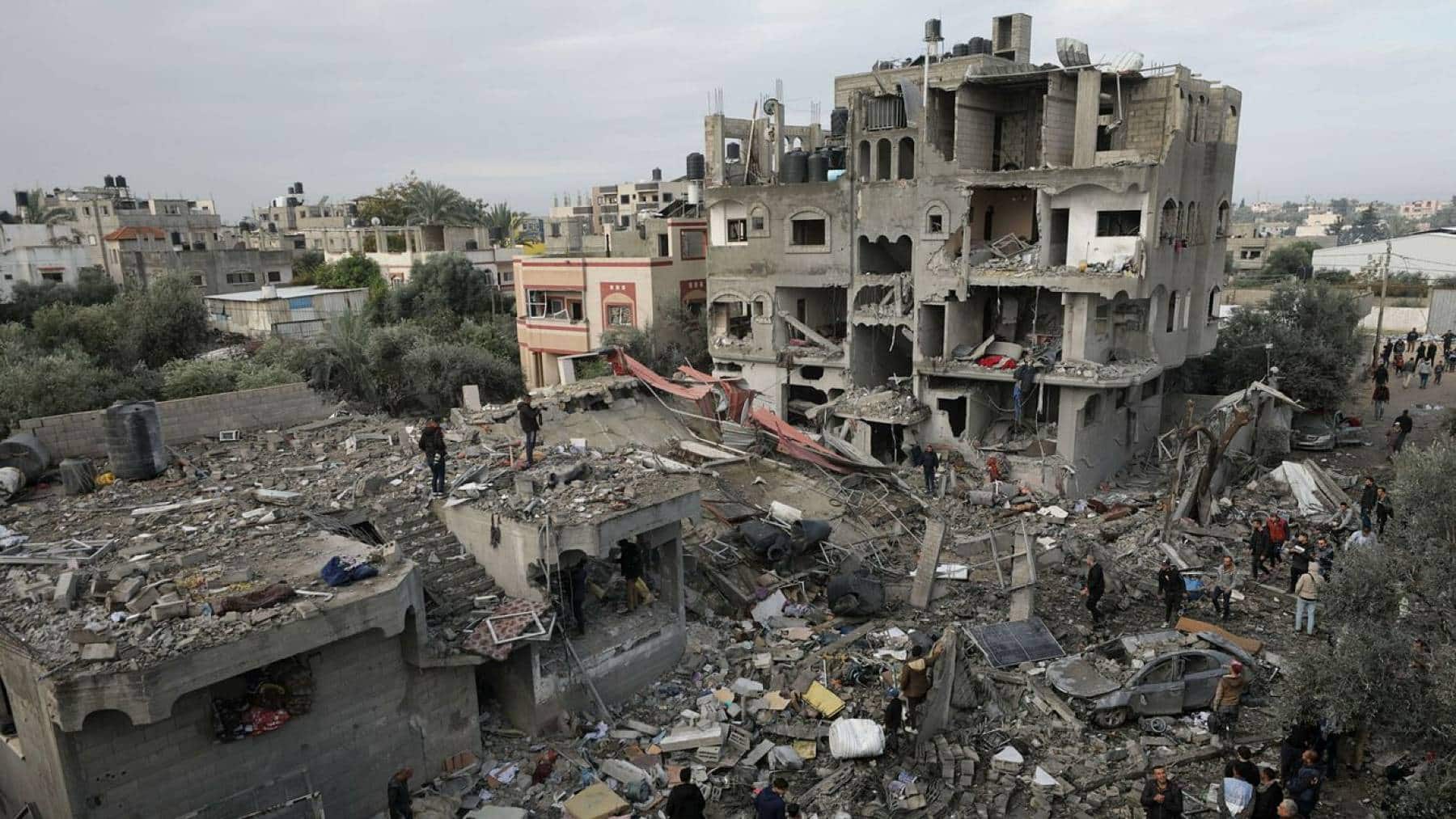 Ante una posible hambruna masiva, Alemania, Francia, Italia y Reino Unido exigen el fin de la guerra en Gaza